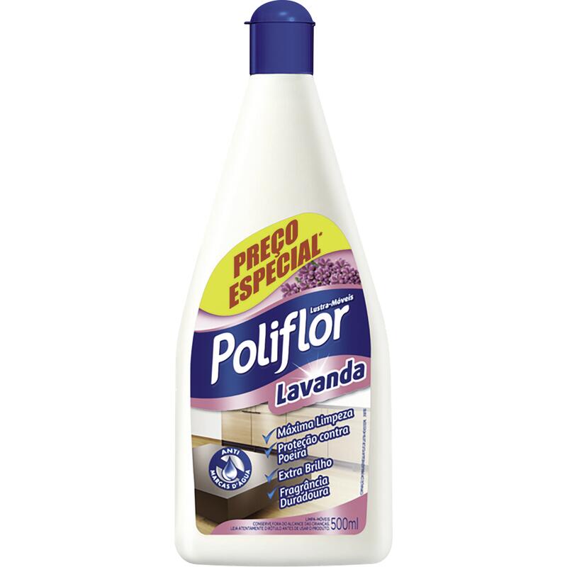 Lustra Móveis Poliflor 500mL 20% de desconto