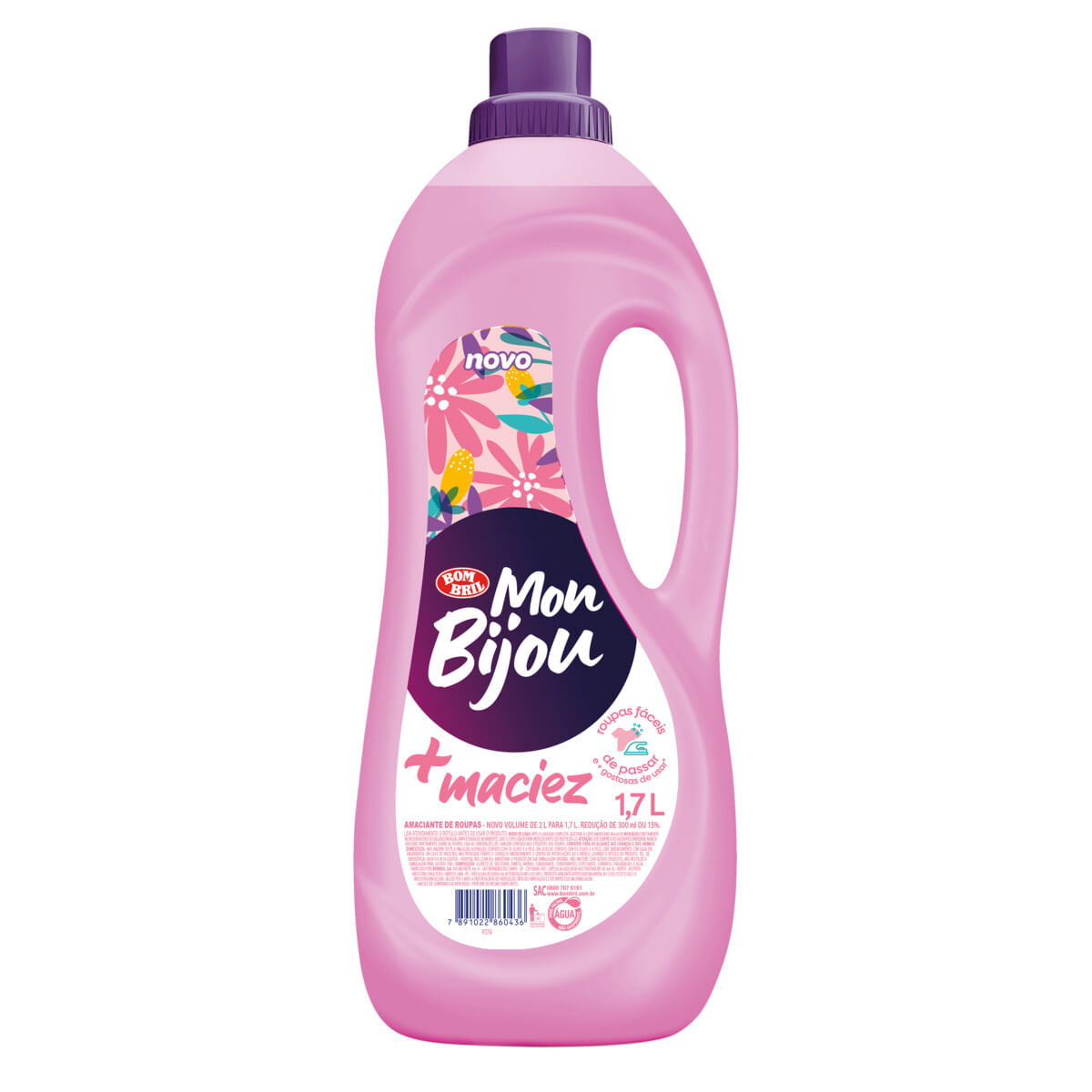 Amaciante Mon Bijou Mais Maciez 1.7L