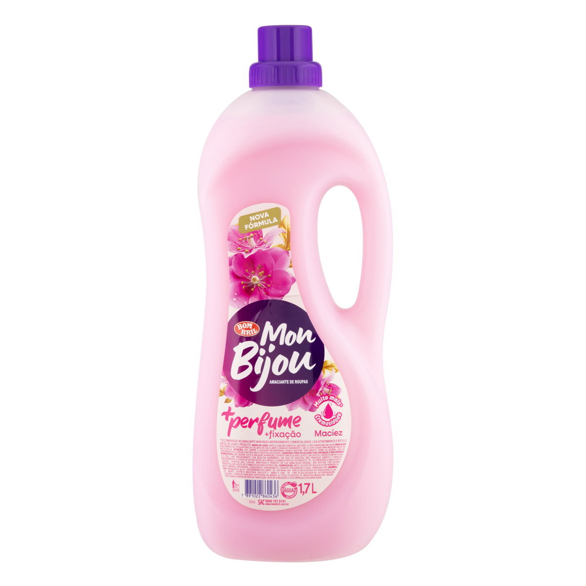 Amaciante Mon Bijou Mais Maciez 1.7L