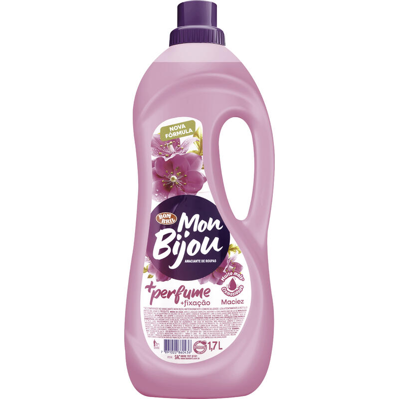 Amaciante Mon Bijou Mais Maciez 1.7L