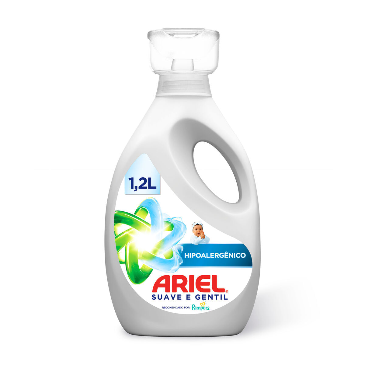 Sabão Líquido ARIEL Suave e gentil 1,2L