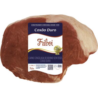 Coxão Duro Bov Friboi Cong Preço por quilo na peça