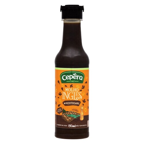 Molho Cepêra Inglês 150ml