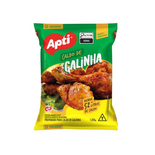 Caldo de Galinha Apti 1,05kg