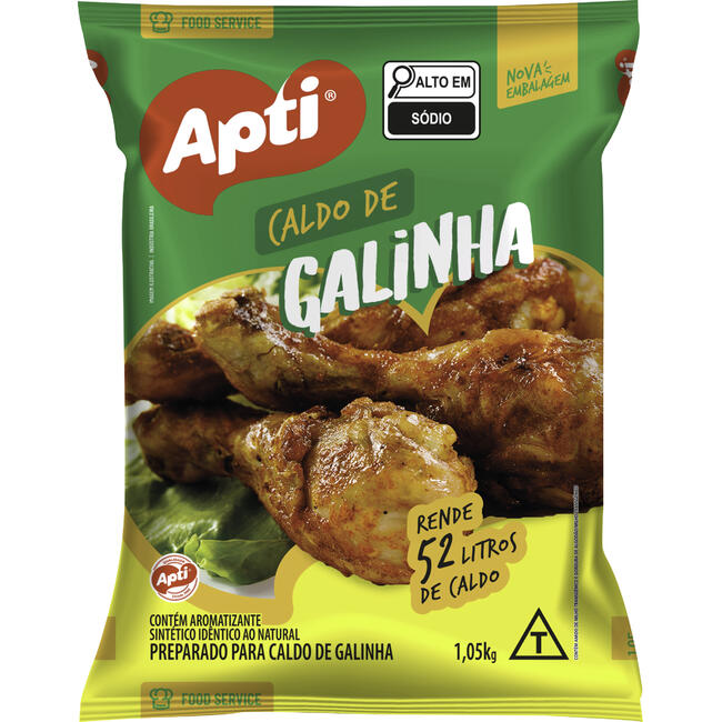 Caldo de Galinha Apti 1,05kg