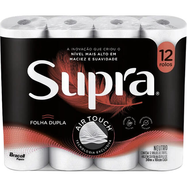 Papel Hig.supra Fd 30m C/12