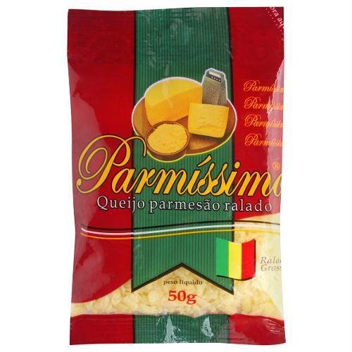 Queijo Parmesão Parmíssimo Ralado 50g