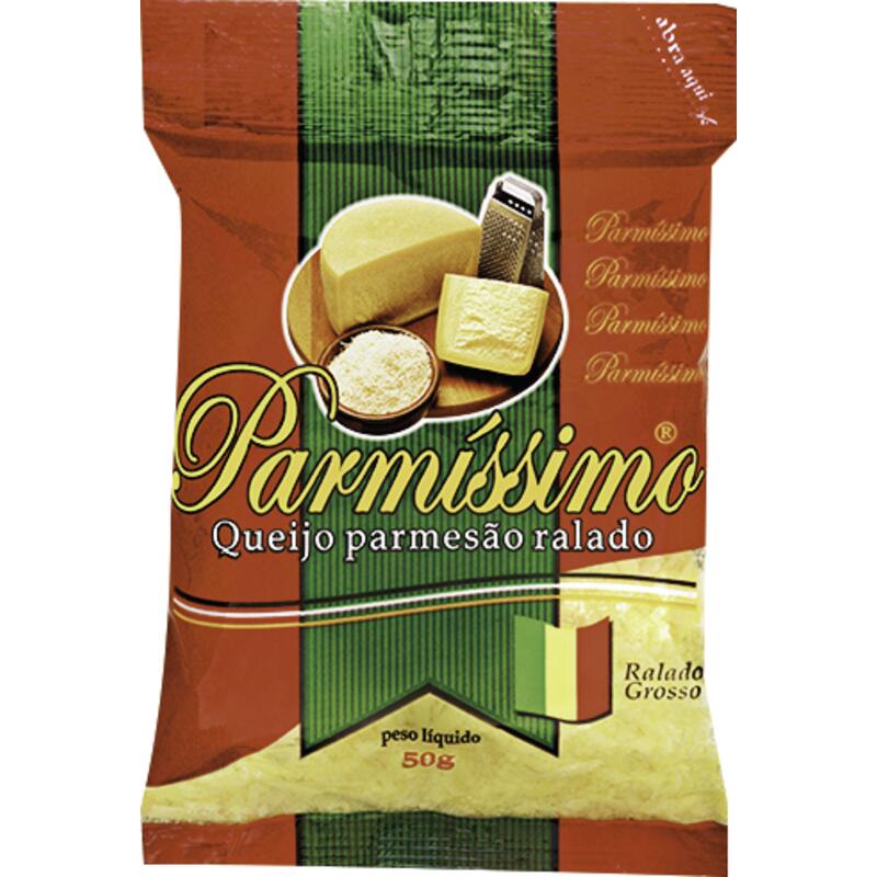 Queijo Parmesão Parmíssimo Ralado 50g
