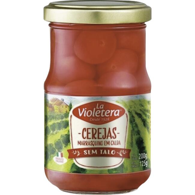 Cereja em Calda La Violetera 125g