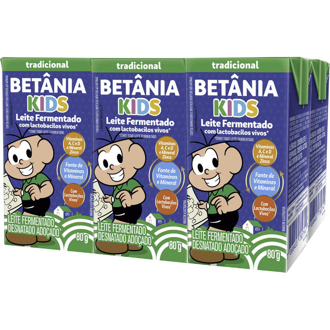 Leite Fermentado Betânia Tradicional 480g