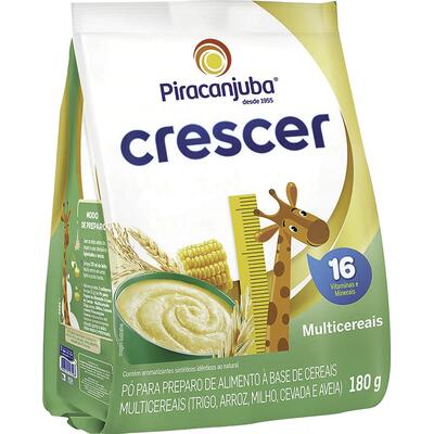 Mingau Piracanjuba Multicereais 180g