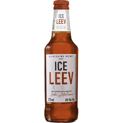 Bebida Alcoólica Ice Leev Melancia 275ml