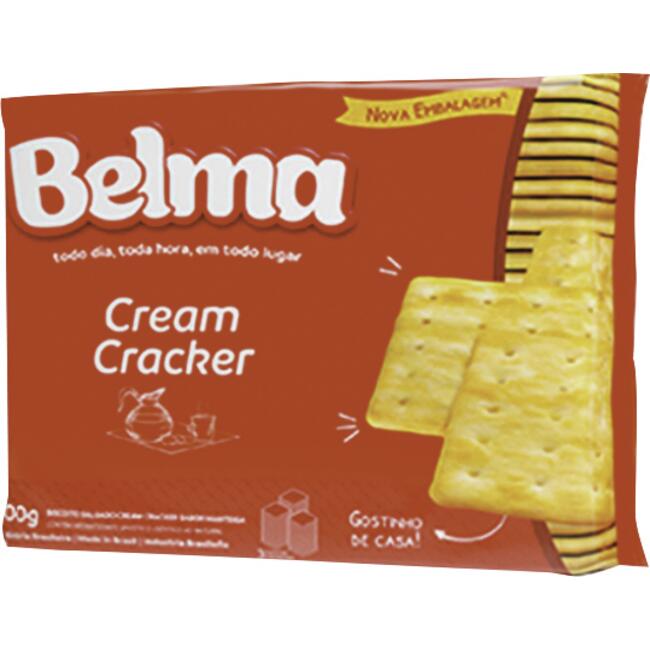 Biscoito Belma Cream cracker 600g