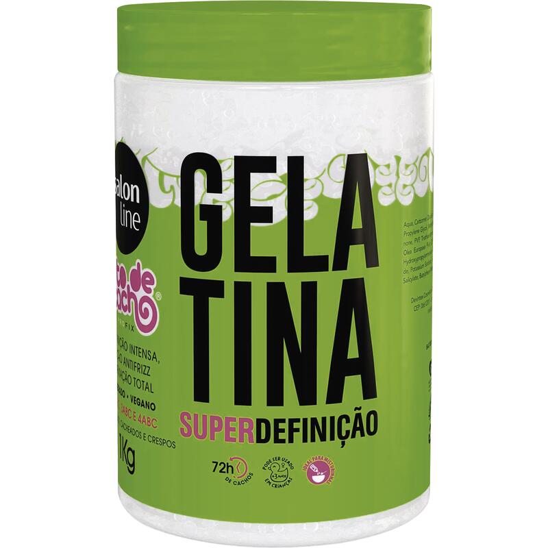 Gelatina Capilar Salon Line Super Definição 1kg