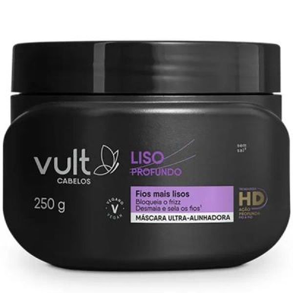 CREME TRAT.VULT LISOS 250G