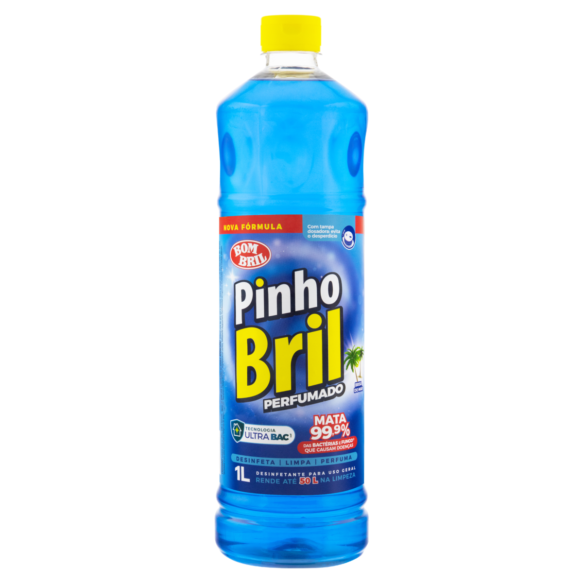 Desinfetante Brisa do Mar Pinho Bril Squeeze 1l