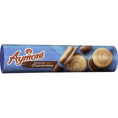 Biscoito Recheado Aymoré Chococreme 120g