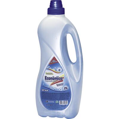 Amaciante de Roupas Econômico Soft Blue 2L