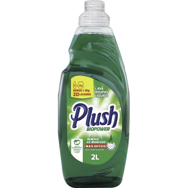 Lava Roupa Plush Líquido 2L