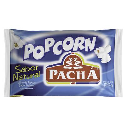 Milho para Pipoca de Micro-ondas Pachá Natural 100g