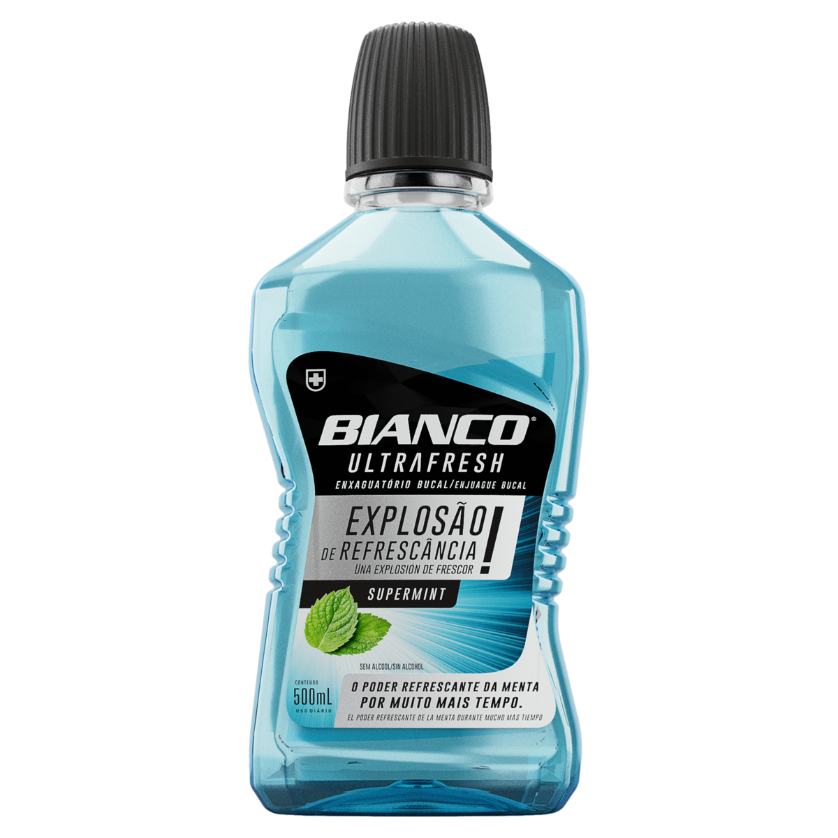 Enxaguante Bianco Supermint 500Ml