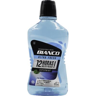 Enxaguante Bianco Supermint 500Ml