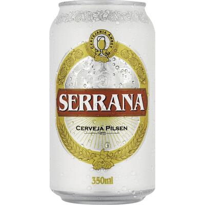 Cerveja Serrana 350ml