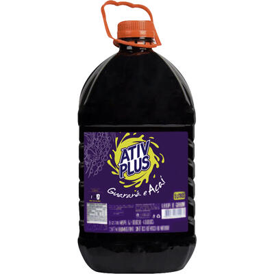 Xarope Ativ Plus Guaraná com Açaí 5L