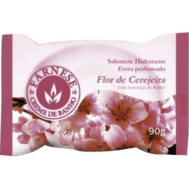 Sabonete Farnese Flor de Cerejeira 90g