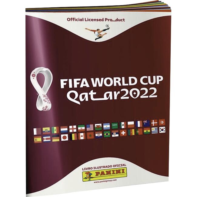 Album Figurinhas PANINI Copa do Mundo 2022