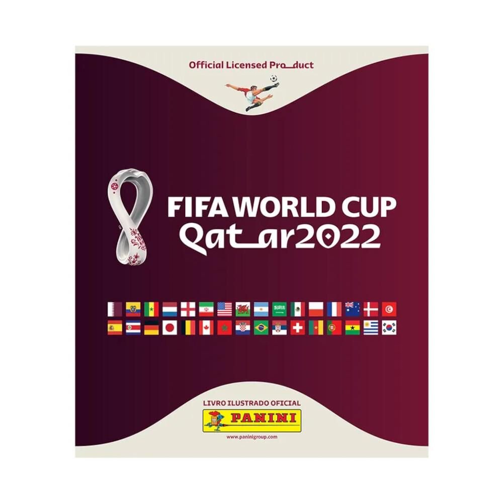Album Figurinhas PANINI Copa do Mundo 2022