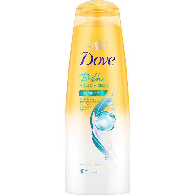 Shampoo Dove Nutrição Óleo Micelar 400ml