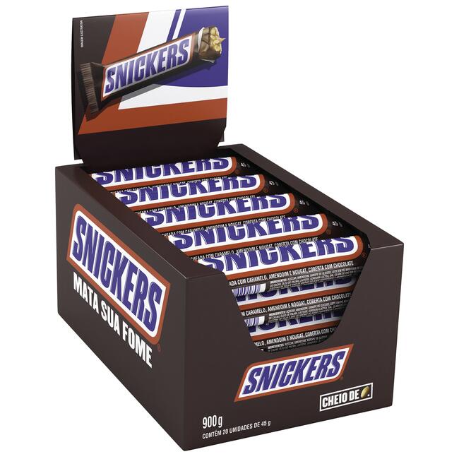 Chocolate Snickers 20x45g