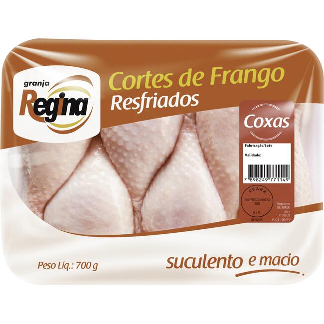 Coxa de Frango Regina Resfriada 700g