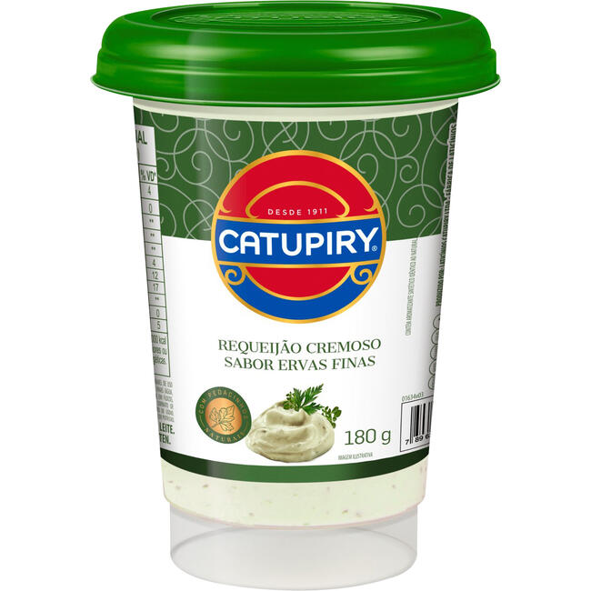 Requeijão Catupiry Ervas Finas 180g