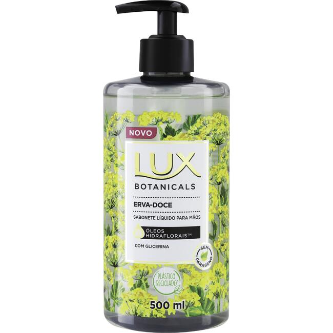 Sabonete Líquido Lux Erva Doce 500ml