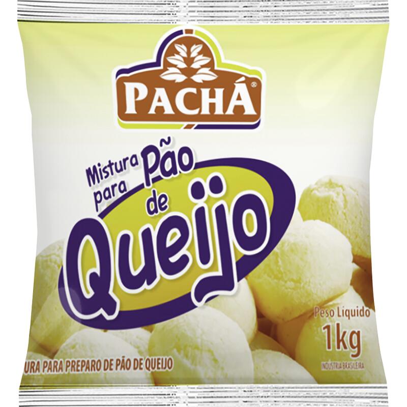 Mistura para Pão de Queijo Pachá 1kg
