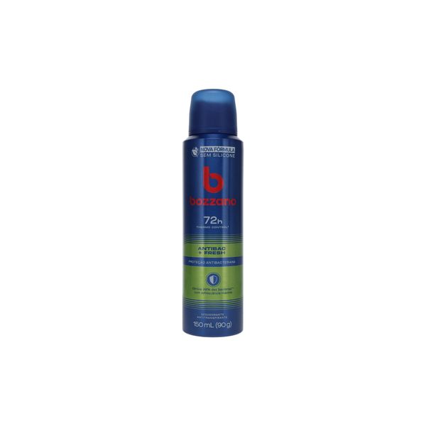 Desodorante Aerossol Bozzano 90g - Fresh