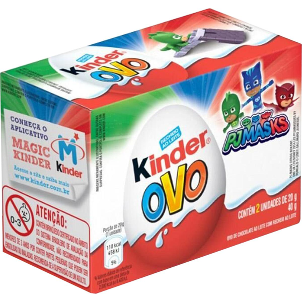 Chocolate Kinder Ovo 40g - Minions - T2