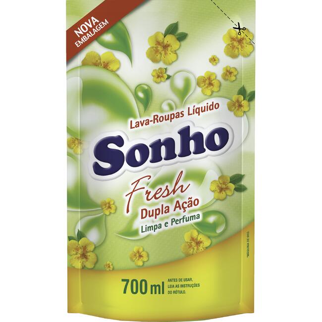 Lava Roupas Líquido Sonho 700ml