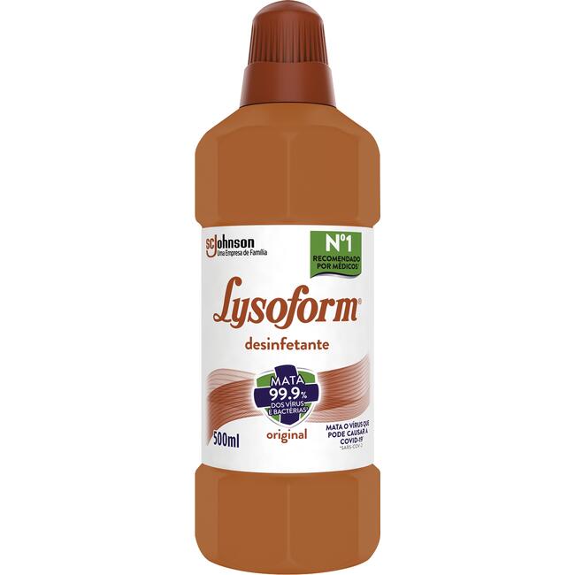 Desinfetante Original Lysoform Frasco 500ml
