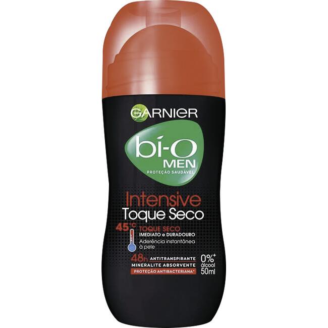 Desodorante Roll-On Bí-O Toque Seco Masculino 50ml