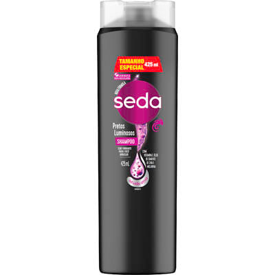 Shampoo Seda Pretos Luminosos 425ml