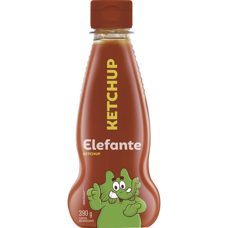 Ketchup Elefante 390g