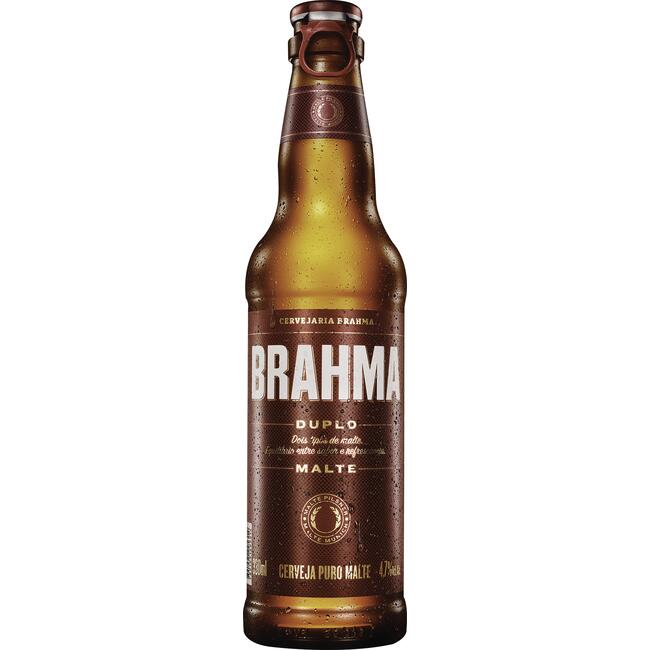 Cerveja Brahma Duplo Malte 330ml