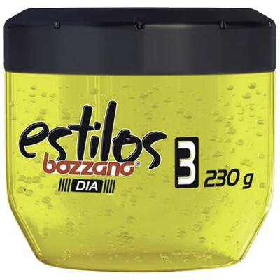 Gel Fixador Estilos Bozzano Dia 230g