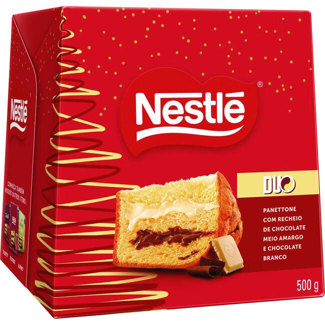 Panettone Nestlé Duo 500g