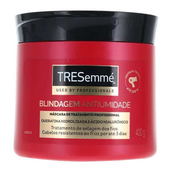 Creme de Tratamento TRESemmé 400g - Blindagem