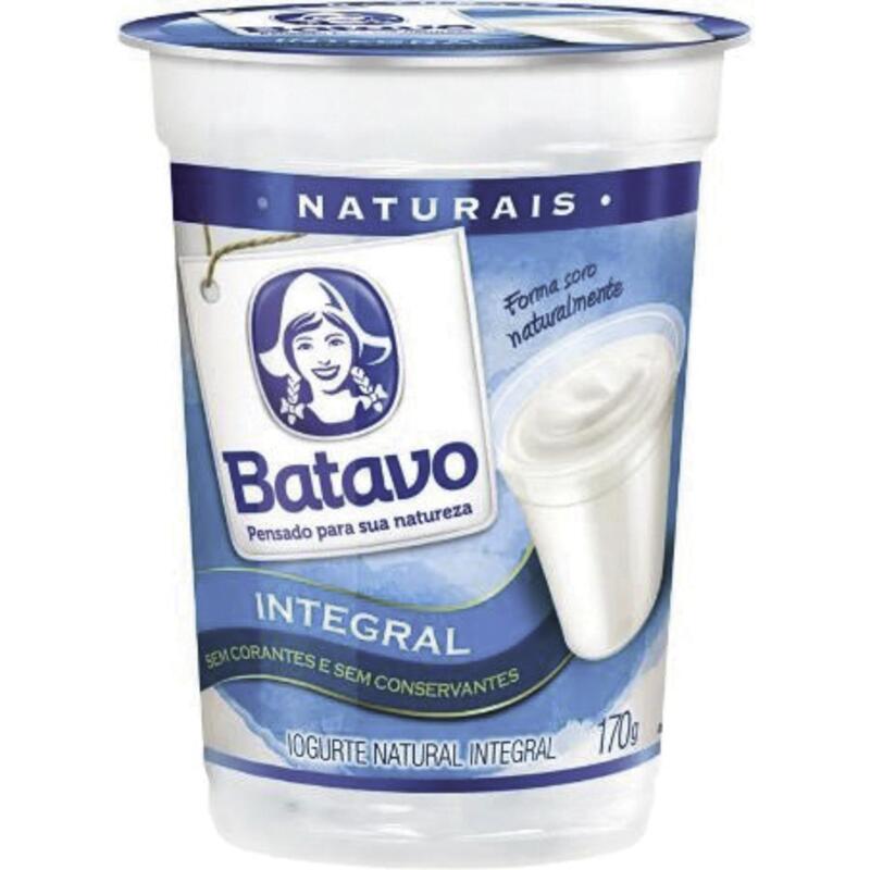 Iogurte Natural Batavo 170g