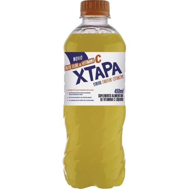 Refresco Líquido Xtapa Frutas Cítricas 450ml